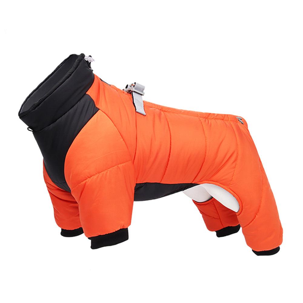 Winter Warmth Thicken Dog Jacket: Cozy And Stylish Four-Legged Attire-6