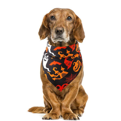 Spooky Paws Halloween Pet Saliva Towel-11