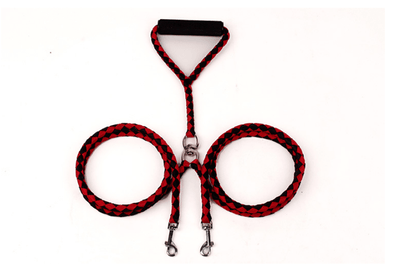 Double-Ended Hand-Knitted Braided Rope Dog Leash: The Ultimate Outdoor Companion-7