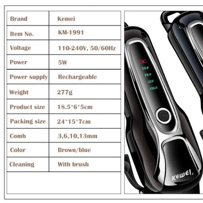 The All-In-One Grooming Pro: The Ultimate Electric Trimmer For Pets And Humans-4