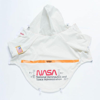 Tidestorm Reflective Space Suit Pet Raincoat-2