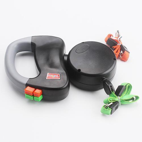Ultimate Freedom Retractable Dual Pet Dog Walking Leash-5
