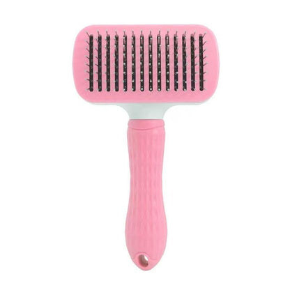 The Fur-Friendly Wonder: The Effortless Self-Cleaning Pet Grooming Comb-12