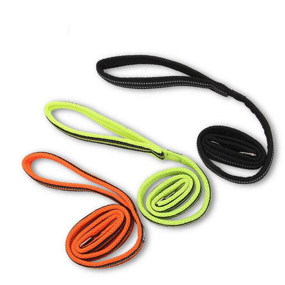 The Ultimate Stretchable Nylon Pet Dog Leash In Vibrant Colors-3