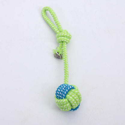 Durable Dog Rope Toys - 7 Exciting Variants For Chewing, Playing, And Dental Health-7