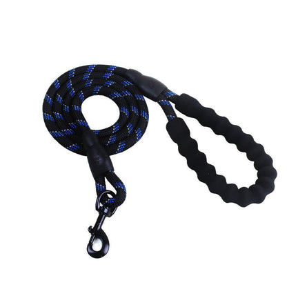 Reflective Comfort Leash - Premium Nylon Dog Leash For Walking And Training - Ultimate Pet Safety And Control-11