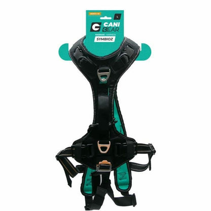 Dog Harness SYMBIOZ Black L-0