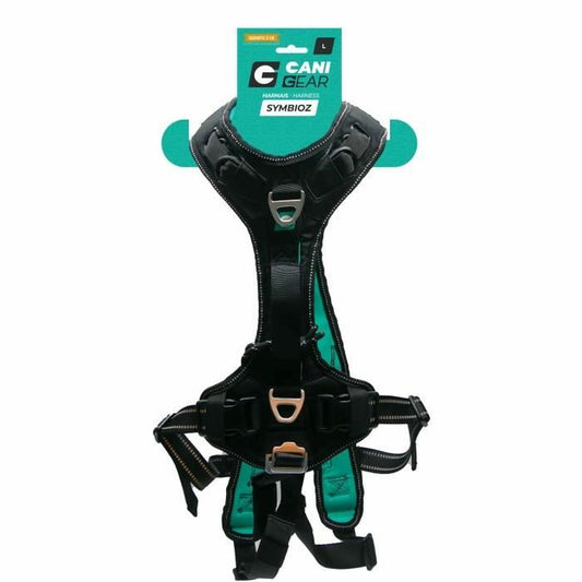 Dog Harness SYMBIOZ Black L-0