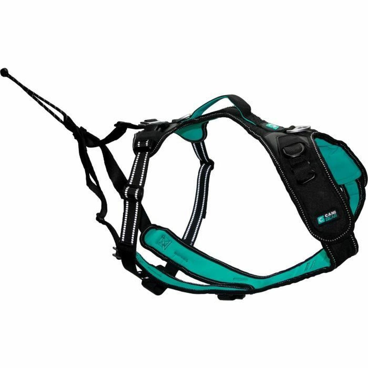 Dog Harness SYMBIOZ Black L-1