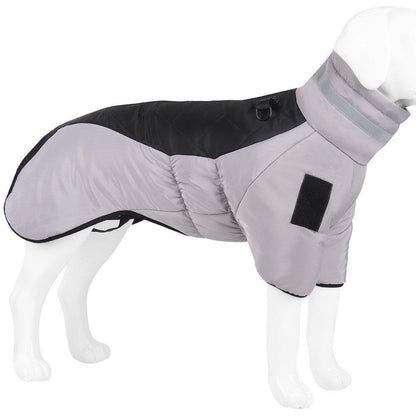 Reflective Warmth Dog Coat: Stylish And Cozy Pet Apparel For Extra Protection-5