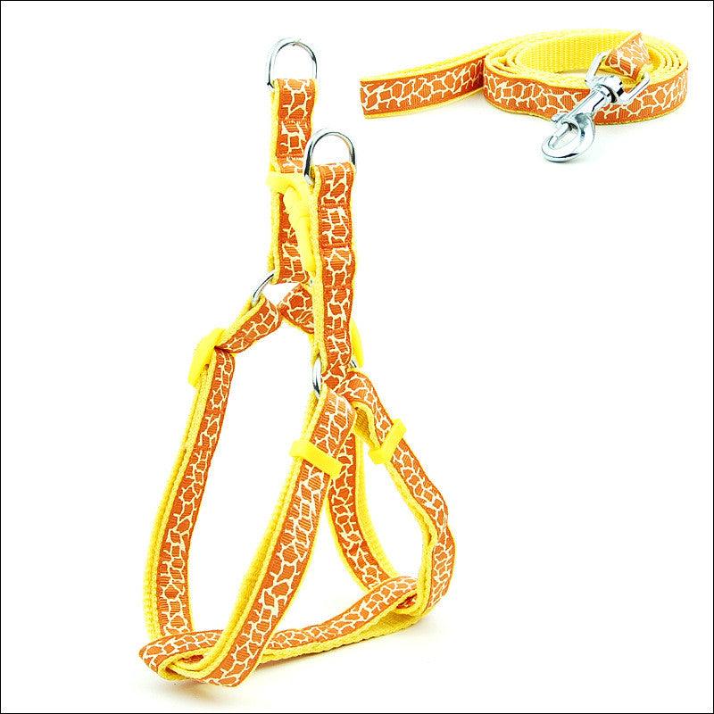 Pet Adventure Chest Strap Leash - Premium Quality Dog And Cat Walking Harness-22