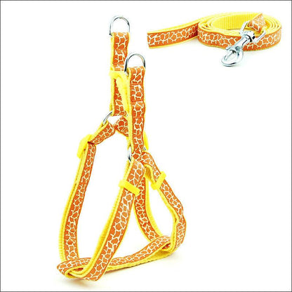 Pet Adventure Chest Strap Leash - Premium Quality Dog And Cat Walking Harness-22