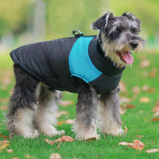 Winter Wonderland Pet Dog Sweater: Cozy Thicken Pullover For Small To Large Dogs-0
