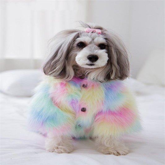 Rainbow Little Monster Winter Jacket-0