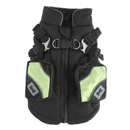 Winter Warmth Zipper Dog Jacket - Stylish And Cozy Pet Apparel-8