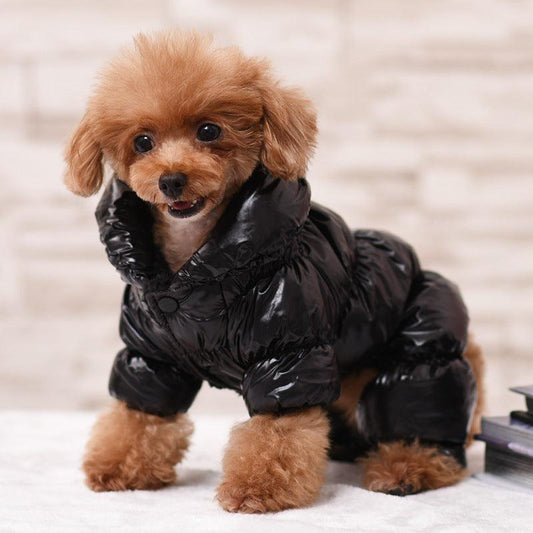 Thick And Cozy Solid Color Dog Sweater For Ultimate Warmth-0