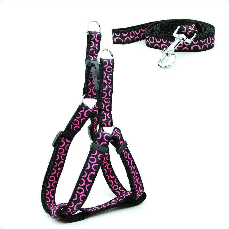 Pet Adventure Chest Strap Leash - Premium Quality Dog And Cat Walking Harness-26