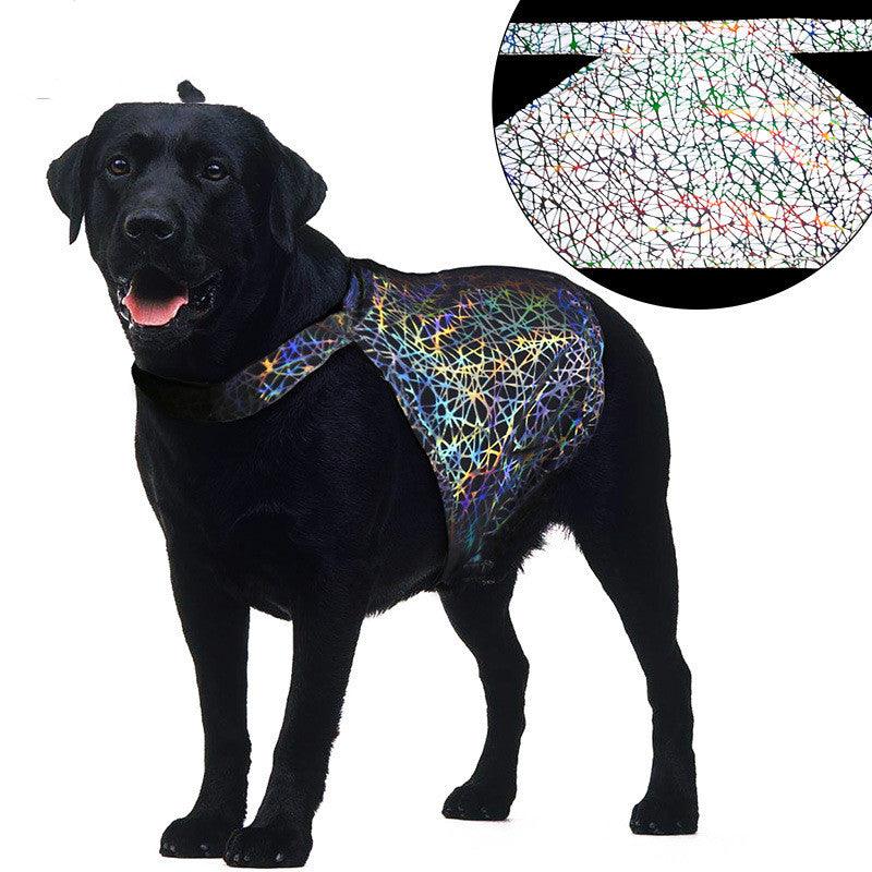 Reflective Pet Safety Vest-2