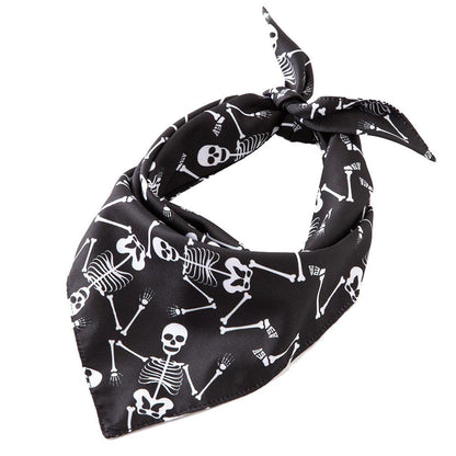 Spooky Paws Halloween Pet Saliva Towel-1