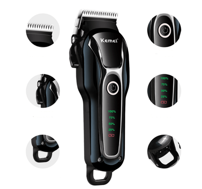 The All-In-One Grooming Pro: The Ultimate Electric Trimmer For Pets And Humans-2