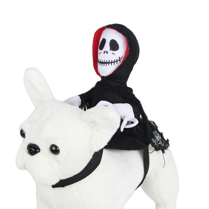Funny Teddy Transforming Halloween Pet Capes-1
