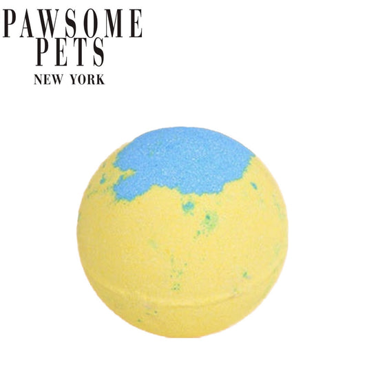 BATH BOMB FOR DOGS - FALL FOLIAGE(LEMON)-0