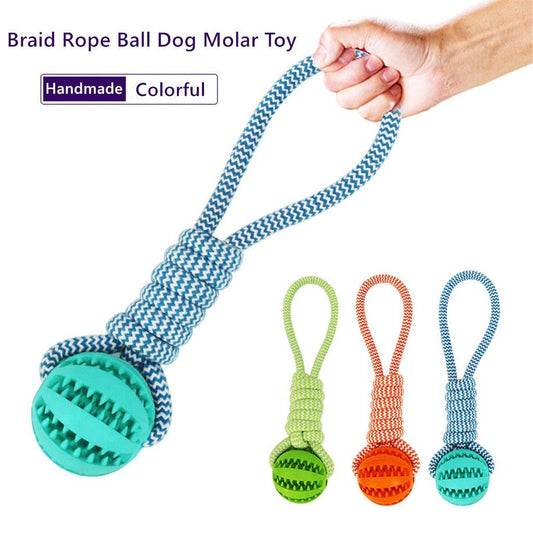 Pet Dental Twist Chew Toy-0