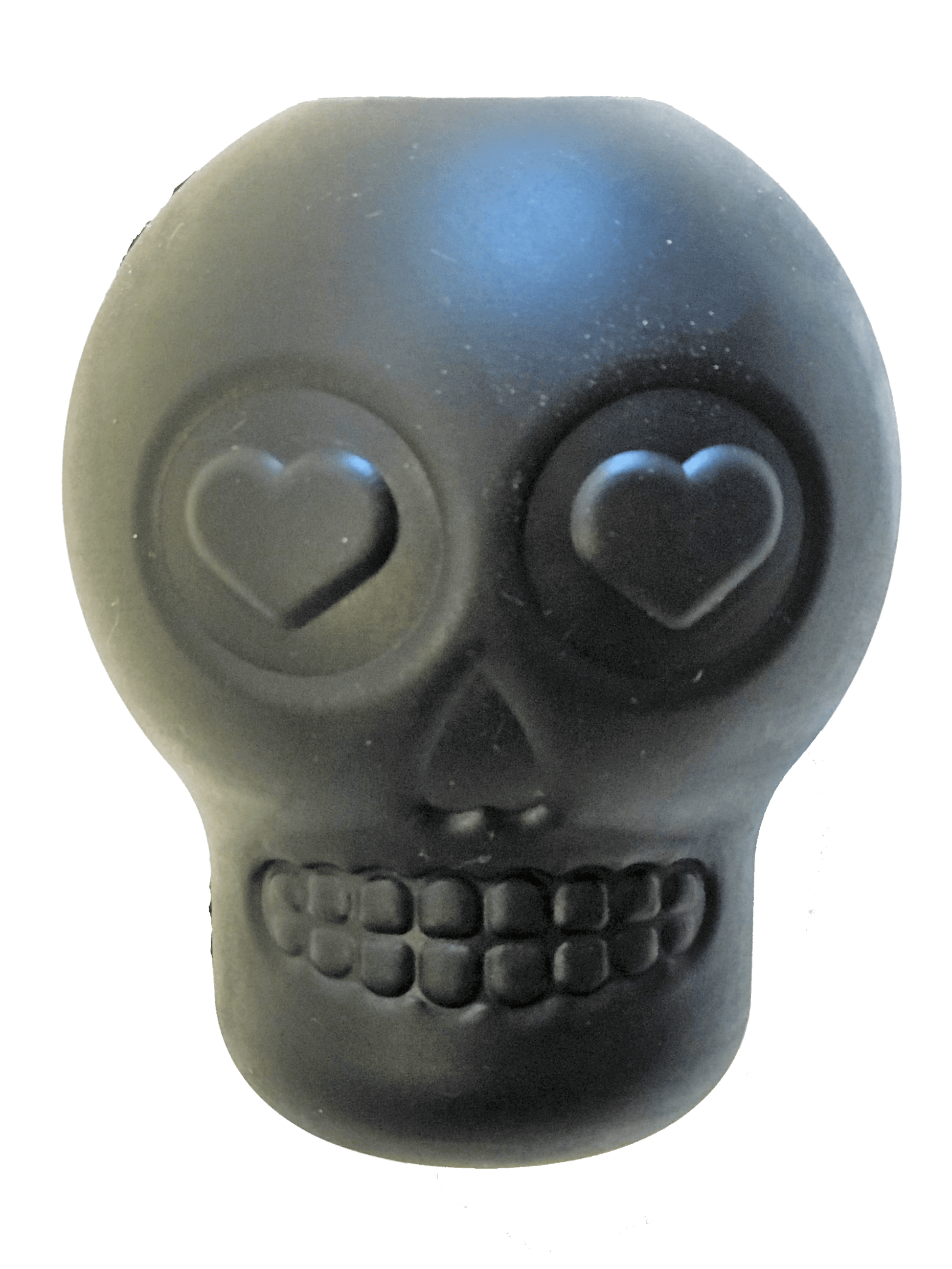 MKB Day of the Dead Sugar Skull Chew Toy & Treat Dispenser-1
