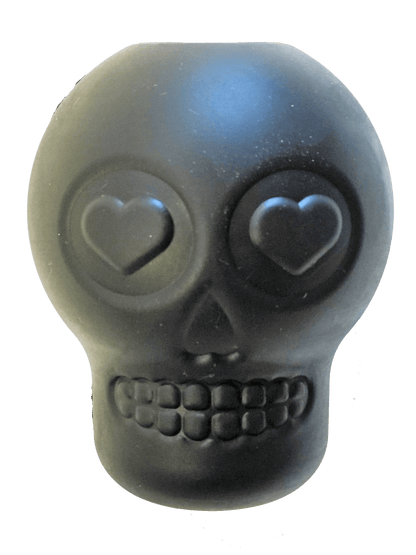 MKB Day of the Dead Sugar Skull Chew Toy & Treat Dispenser-3