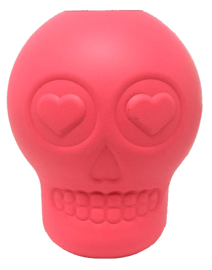 MKB Day of the Dead Sugar Skull Chew Toy & Treat Dispenser-2