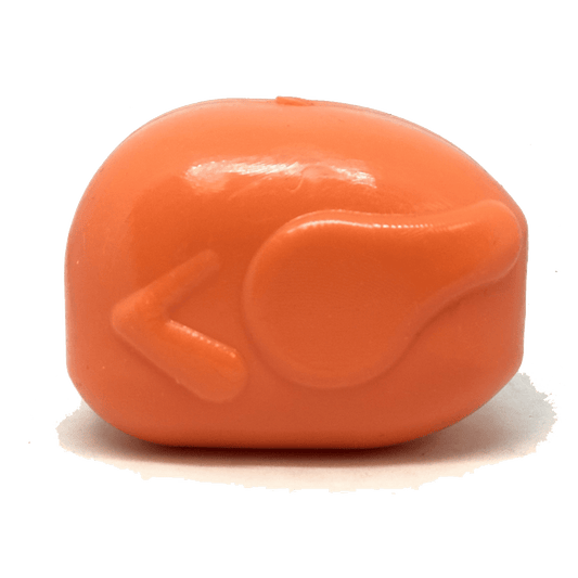 MKB Durable Roasted Turkey Chew Toy and Treat Dispenser for Dogs-0
