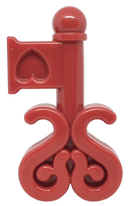 MKB Key to My Heart Ultra-Durable Nylon Chew Toy for Aggressive Chewers-0