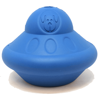 Ultra-Durable Flying Saucer Chew Toy & Treat Dispenser for Dogs-3