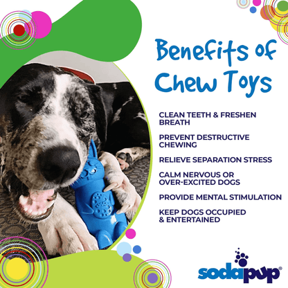 Durable Nylon Bunny Chew Toy for Aggressive Chewers-4