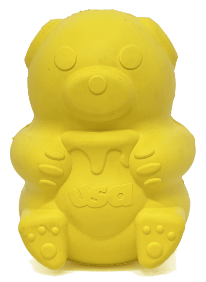 Honey Bear Durable Dog Treat Dispenser Toy-3
