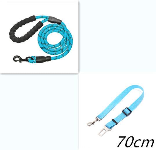 Reflective Comfort Leash - Premium Nylon Dog Leash For Walking And Training - Ultimate Pet Safety And Control-14