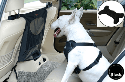 Pet Guard Car Rear Seat Safety Barrier-5