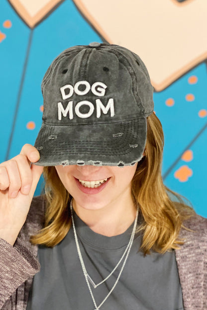 Dog Mom Ball Cap-0