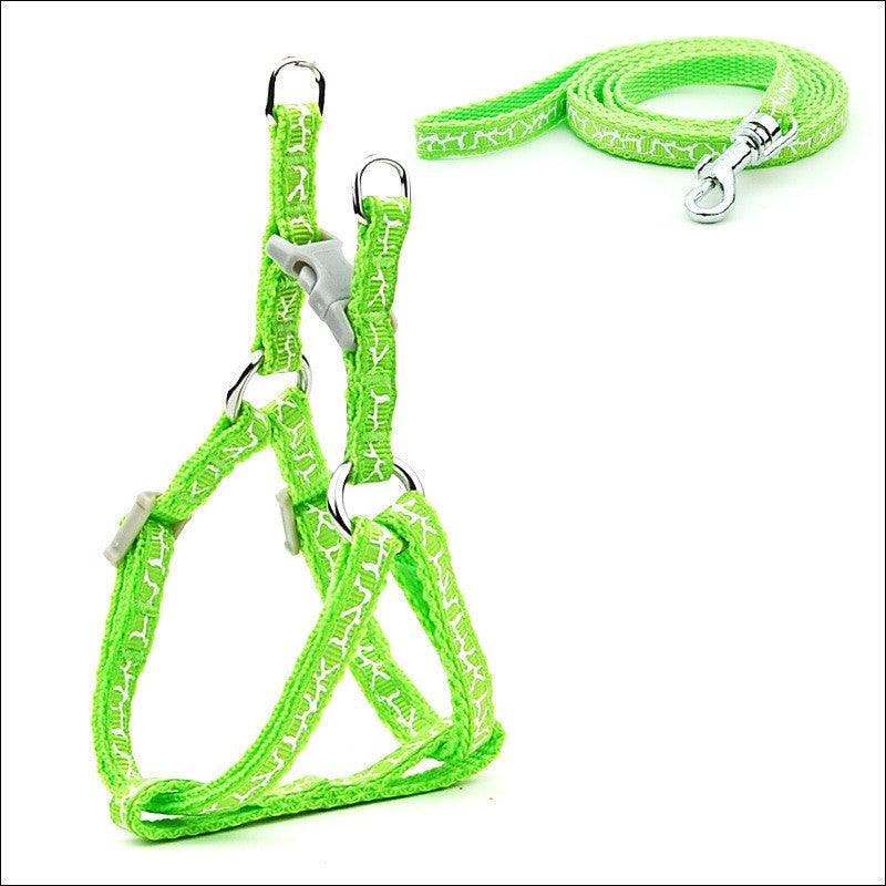 Pet Adventure Chest Strap Leash - Premium Quality Dog And Cat Walking Harness-15