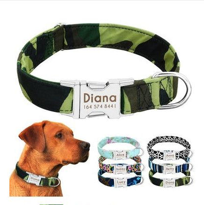 Reflective Wave Point Dog Collar: High Visibility, Adjustable, And Stylish-5