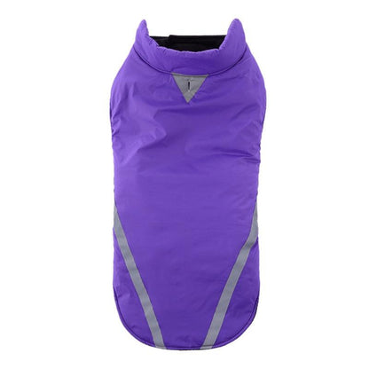 Large Dog Cotton Jackets - Stylish And Cozy Pet Clothing-5