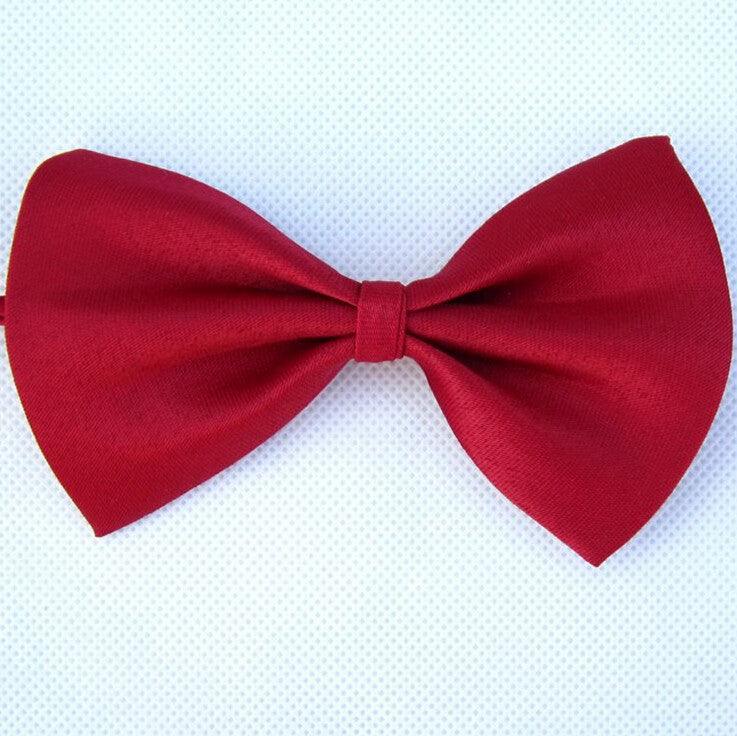 Pet Bow Tie Collection: Stylish And Adjustable Neck Ties For Dogs And Cats In Various Colors-1