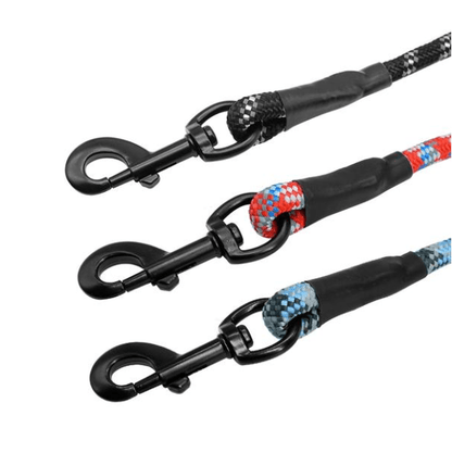 Premium Padded Rope Leash For Dogs Of All Sizes-1