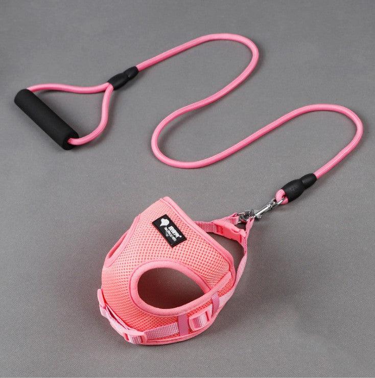 The Ultimate Comfort Dog Leash And Collar Set-4
