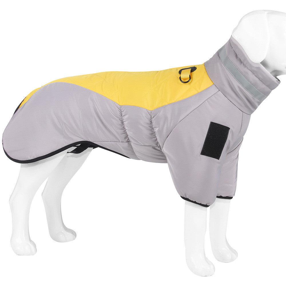 Reflective Warmth Dog Coat: Stylish And Cozy Pet Apparel For Extra Protection-4