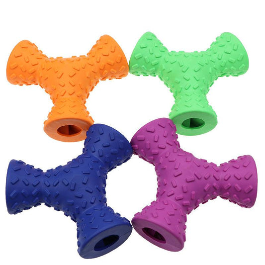 Trihedron Interactive Treat Dispensing Dog Toy-0