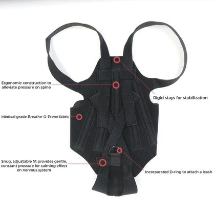 Ultimate Supportive Back Brace For Dogs: Ivdd, Arthritis, And Back Pain Relief-3