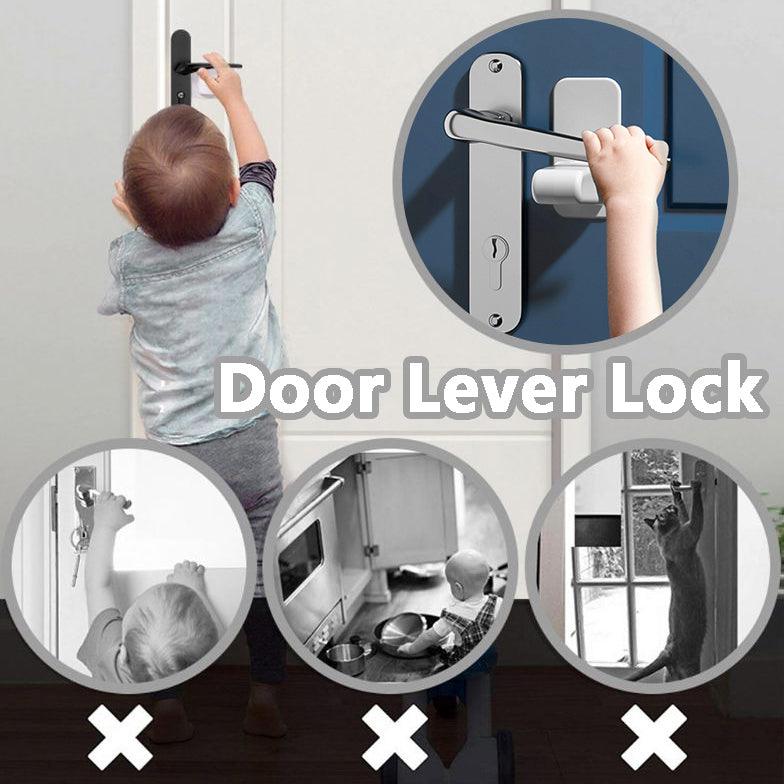 Safetyguard Door Lever Lock - Secure Haven For Your Loved Ones-0