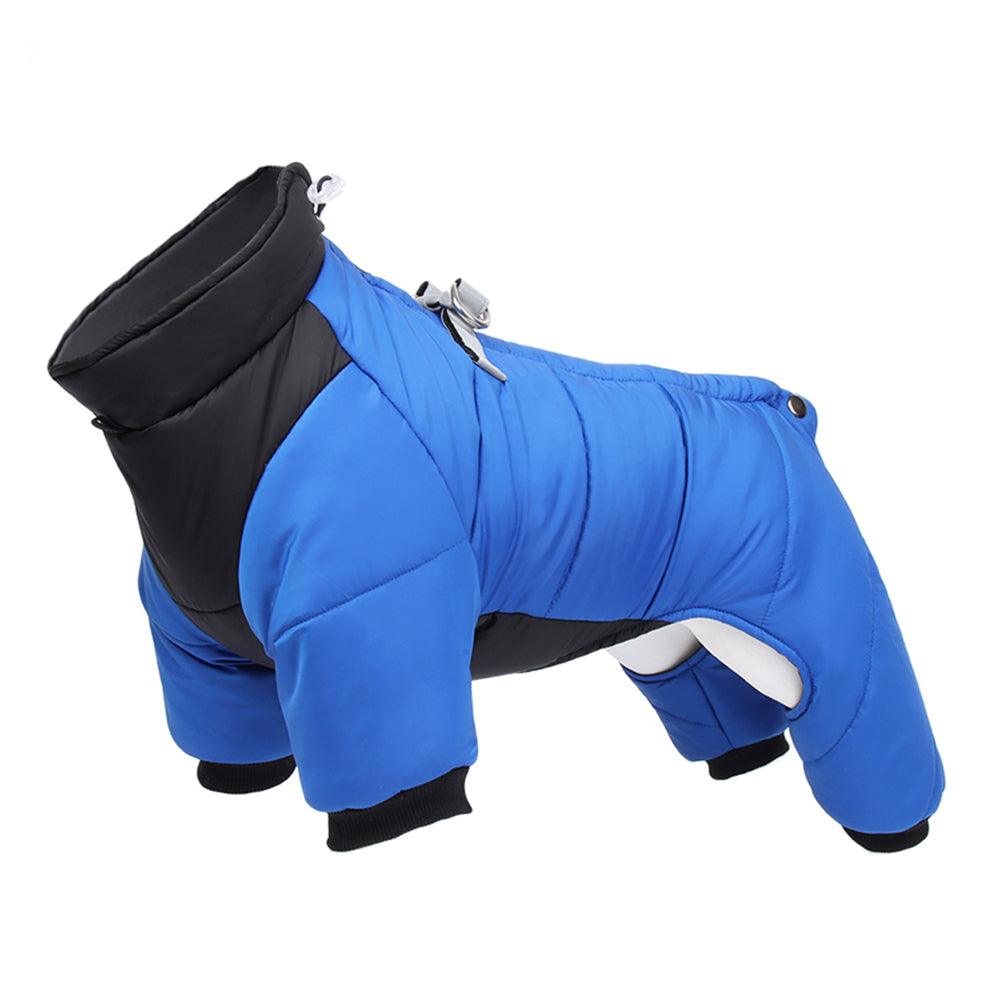 Winter Warmth Thicken Dog Jacket: Cozy And Stylish Four-Legged Attire-7