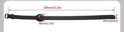 Silicone Pet Collar Tracker: The Ultimate Anti-Lost Solution-3